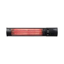 Eurom Golden 1500 Shadow terras verwarmer met afstandsbediening.