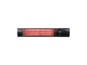 Eurom Golden 1500 Shadow terras verwarmer met afstandsbediening.