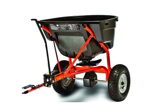 Agrifab kunstmest-zoutstrooier 60 liter getrokken 450463