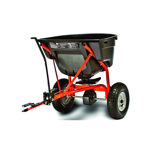 Agrifab kunstmest-zoutstrooier 60 liter getrokken 450463