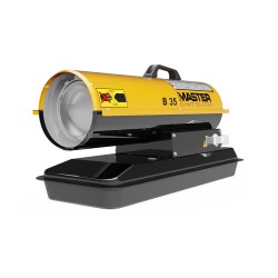 Master  B35 CED heater 10 kw direct gestookt