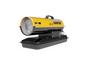 Master  B35 CED heater 10 kw direct gestookt