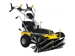 Texas Smart Sweep 1000E veegmachine 100 cm elektrische start incl. opvangbak en sneeuwschuif