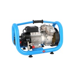 Airpress LMO 5-380 olievrije stille compressor 10 bar 2 pk/1.5 kW 304 l/min 5 l