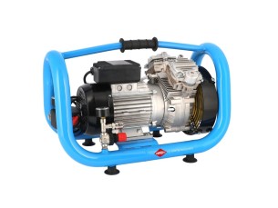 Airpress LMO 5-380 olievrije stille compressor 10 bar 2 pk/1.5 kW 304 l/min 5 l