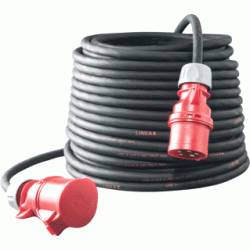  KERA CEE 32A 5P 5M 5X4 verlengkabel 5 meter