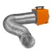 Eurom heat duct pro 3,3 kw elektrische kachel