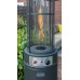 Eurom Flameheater round 11000 – BE Belgische uitvoering en regelaar