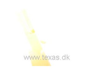Texas B6t3 ‎hakmeskop 10,5 cm met 2 gaten in de bodem‎
