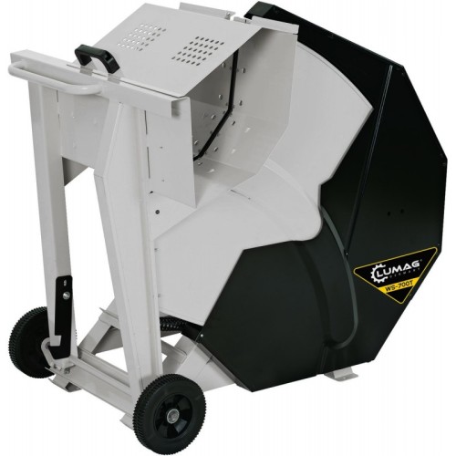 Lumag wipzaag WS3-700NT  380 volt met motorrem