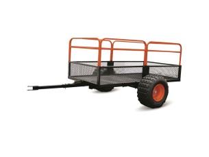 Agrifab 680 kg Aanhangwagen voor zitmaaiers 