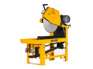Lumag ZS-700PRON blokken en steenzaag 380 volt