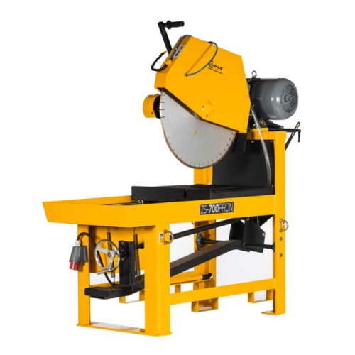 Lumag ZS-700PRON blokken en steenzaag 380 volt