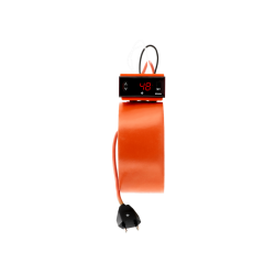 Airpress Verwarmingsband 460 x 75 mm met springveer en digitale thermostaat