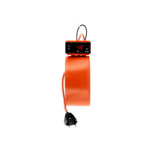 Airpress Verwarmingsband 460 x 75 mm met springveer en digitale thermostaat