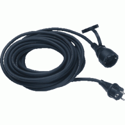 Verlengkabel 220 volt 10M 3X2,5 