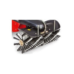 Tielbürger dubbel bezette Veegborstel set 80 cm Voor TK20 TK36 