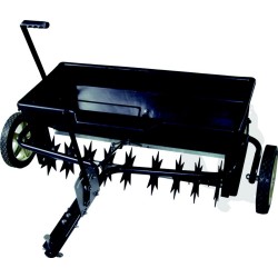 Turfmaster XBIAS80 Gazonbeluchter + lijnstrooier 80cm capaciteit 45 kg