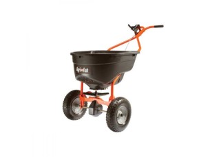 Agrifab 60 Liter kunstmest/zoutstrooier duw model 450614