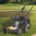 Texas Pro Cut 400TG verticuteer machine  40 cm met 45 liter  opvang