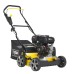 Texas Pro Cut 400TG verticuteer machine  40 cm met 45 liter  opvang