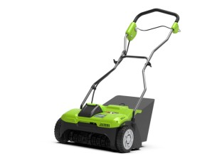 Greenworks 40 Volt accu verticuteermachine G40DT35 zonder accu en lader