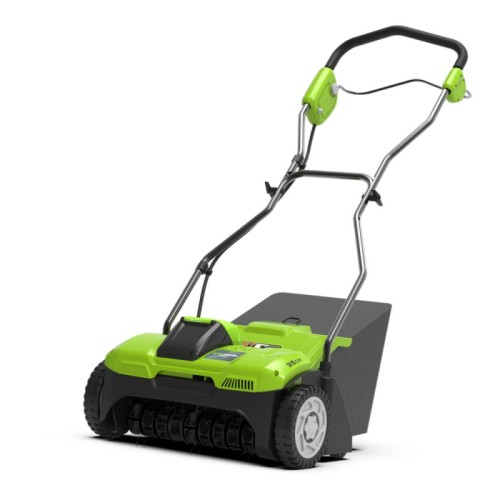 Greenworks 40 Volt accu verticuteermachine G40DT35 zonder accu en lader