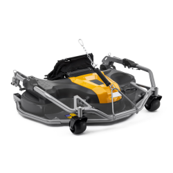 Stiga combi pro 110 Q Plus maaidek 110 cm