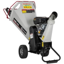 Lumag HC10-nl benzinemotor hakselaar, 100mm gratis afdekhoes en uren teller