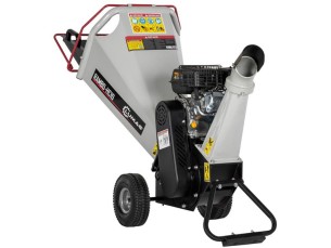 Lumag HC10-nl benzinemotor hakselaar, 100mm gratis afdekhoes en uren teller