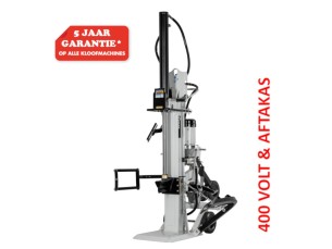 Lumag HEZ18 houtklover 18 ton, slag 1100 mm, 380 volt, 7 pk