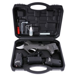 Texas GS1680Li  accu snoeischaar set 2 accu's  m/plastic boks