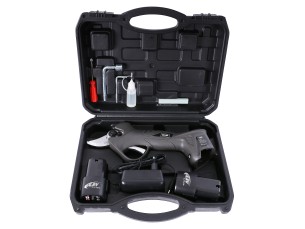 Texas GS1680Li  accu snoeischaar set 2 accu's  m/plastic boks