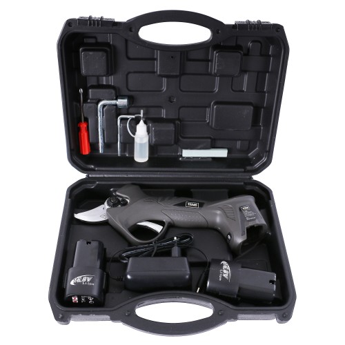 Texas GS1680Li  accu snoeischaar set 2 accu's  m/plastic boks