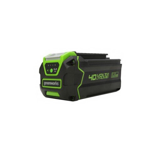 Greenworks 40 VOLT 5.0 Ah ACCU G40B5