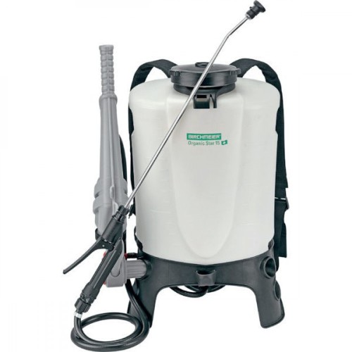 Birchmeier  Rugspuit Organic Star 15L, geschikt voor azijn