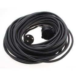 Texas verlengkabel 20 meter 220 volt 3 aderig