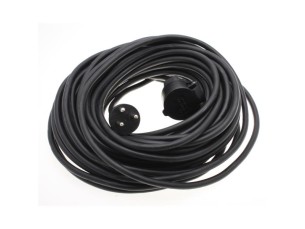 Texas verlengkabel 20 meter 220 volt 3 aderig