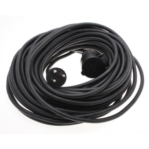 Texas verlengkabel 20 meter 220 volt 3 aderig