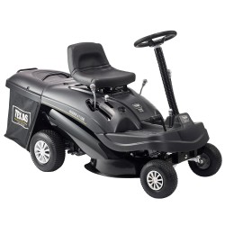 Texas Rider 6110E met opvang, trekhaak, schakelbak 
