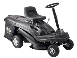Texas Rider 6110E met opvang, trekhaak, schakelbak 