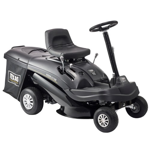 Texas Rider 6110E met opvang, trekhaak, schakelbak 