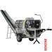 Lumag SSA400G  zaagkloofmachine benzine motor 13 pk