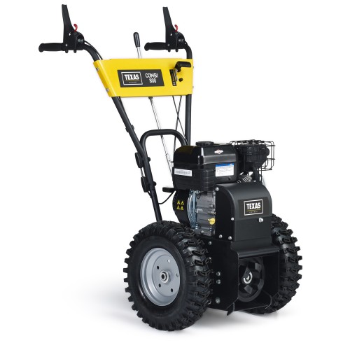 Texas combi 800B basis machine met Briggs & stratton motor