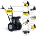 Texas combi 800B basis machine met Briggs & stratton motor