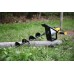 Texas AE1200 elektrische grondboor 220 volt  incl. boor 150mm