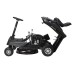 Texas Rider 6110E met opvang, trekhaak, schakelbak 