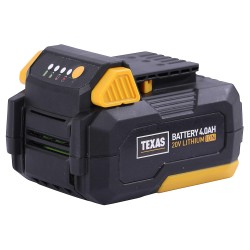 Texas accu 20 volt 4,0 ah 