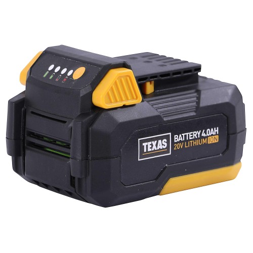 Texas accu 20 volt 4,0 ah 