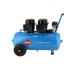 Airpress Stille compressor L 100-50 8 bar 1 pk/0.74 kW 80 l/min 50 l